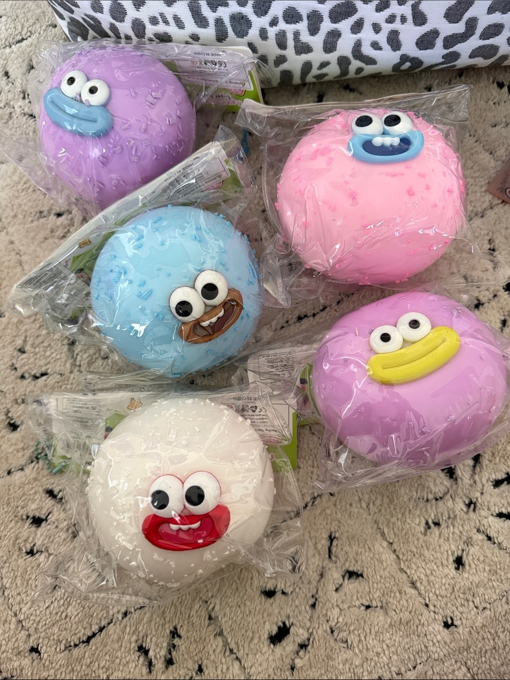 Squishy bundle